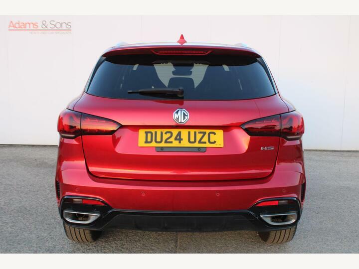 MG HS 1.5 T-gdi Trophy Dct Euro 6 Ss Red