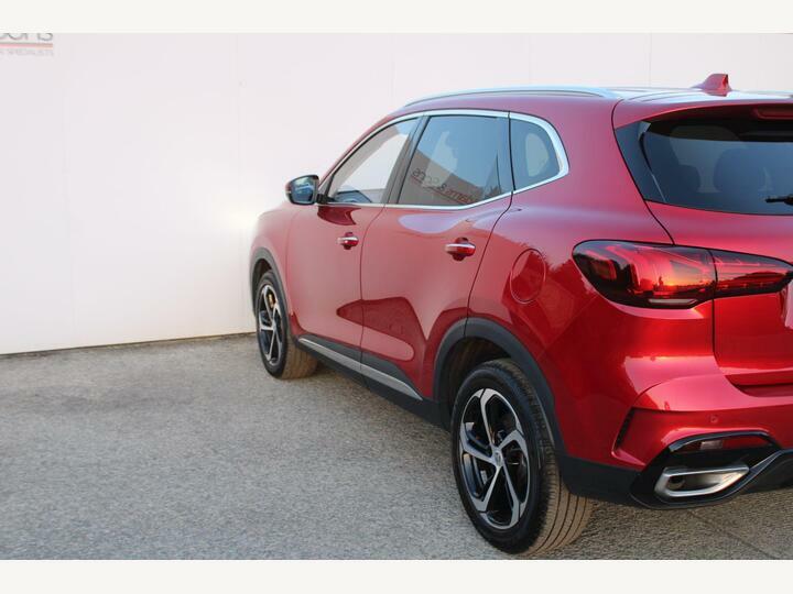 MG HS 1.5 T-gdi Trophy Dct Euro 6 Ss Red #2