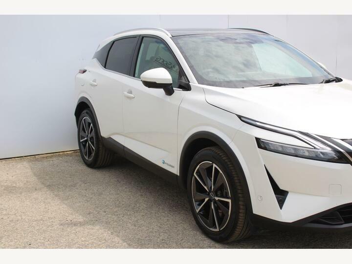 Nissan Qashqai 1.5 H E-power Tekna Euro 6 Ss White #2
