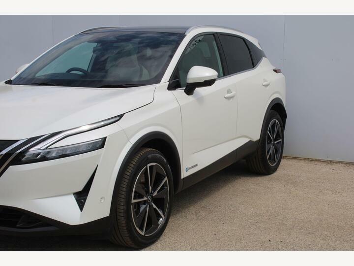 Nissan Qashqai 1.5 H E-power Tekna Euro 6 Ss White #4