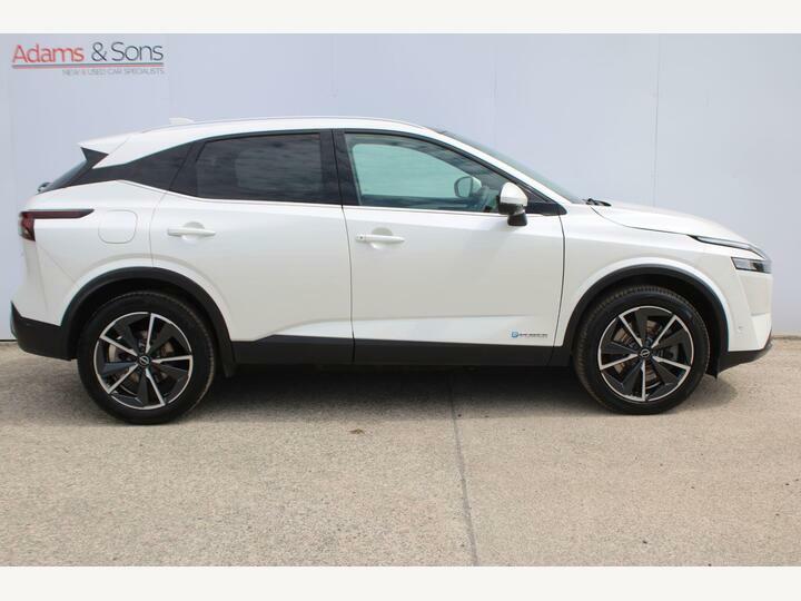 Nissan Qashqai 1.5 H E-power Tekna Euro 6 Ss White #5