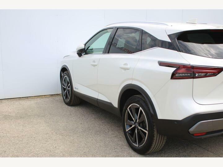 Nissan Qashqai 1.5 H E-power Tekna Euro 6 Ss White #6