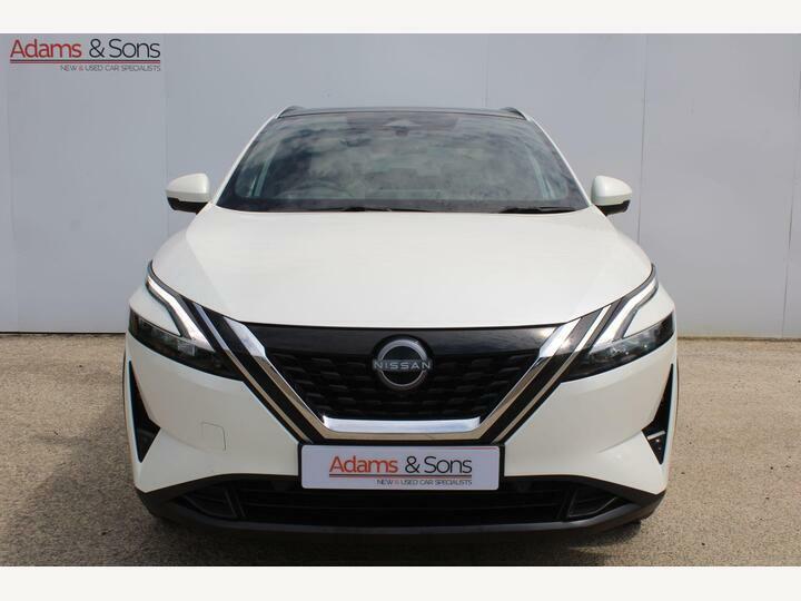 Nissan Qashqai 1.5 H E-power Tekna Euro 6 Ss White #3