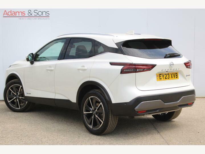 Nissan Qashqai 1.5 H E-power Tekna Euro 6 Ss White