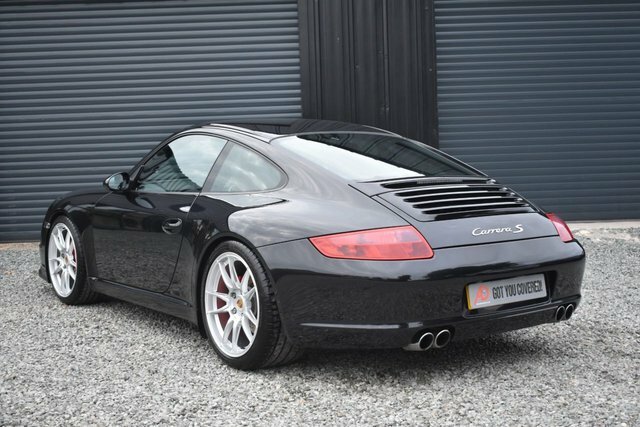 Porsche 911 997 Carrera S Coupe Black #3