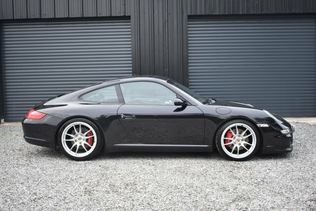 Porsche 911 997 Carrera S Coupe Black #2