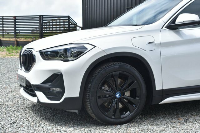 BMW X1 25E 10Kwh Sport Suv HT71FNK White #5