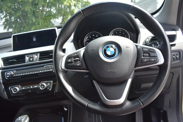 BMW X1 25E 10Kwh Sport Suv HT71FNK White #6