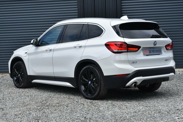 BMW X1 25E 10Kwh Sport Suv HT71FNK White #3
