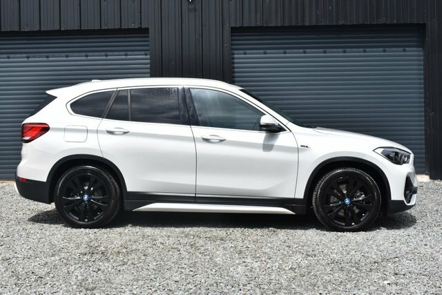 BMW X1 25E 10Kwh Sport Suv HT71FNK White #2