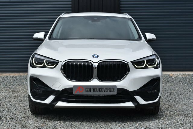 BMW X1 25E 10Kwh Sport Suv HT71FNK White #6