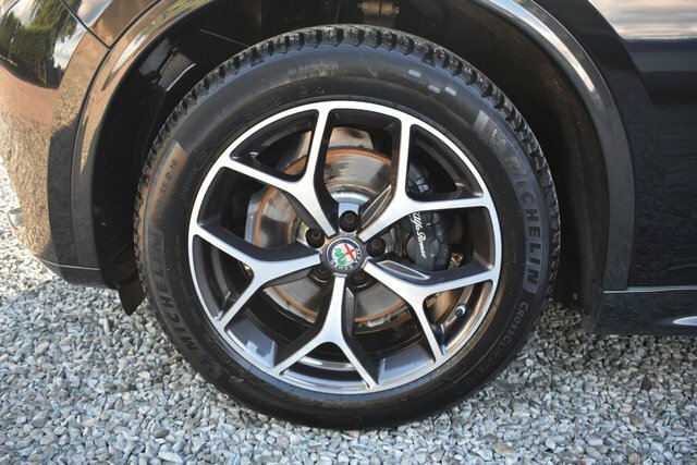 Alfa Romeo Stelvio Veloce Black #21