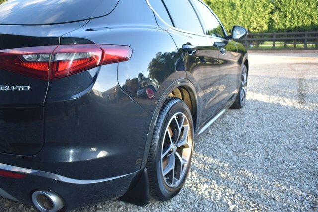 Alfa Romeo Stelvio Veloce Black #11
