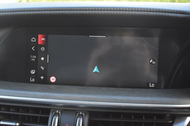 Alfa Romeo Stelvio Lusso Ti Suv Black #4
