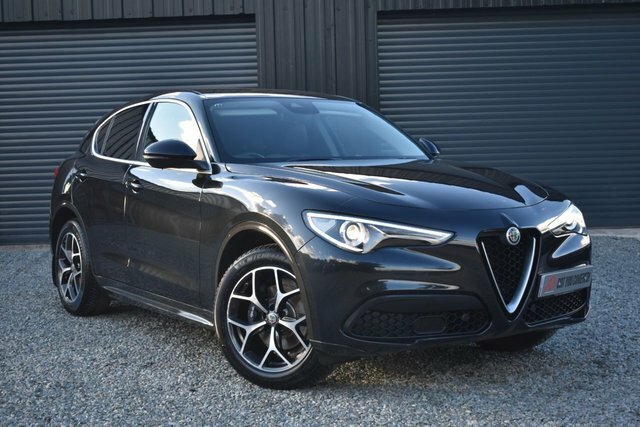 Alfa Romeo Stelvio Lusso Ti Suv Black