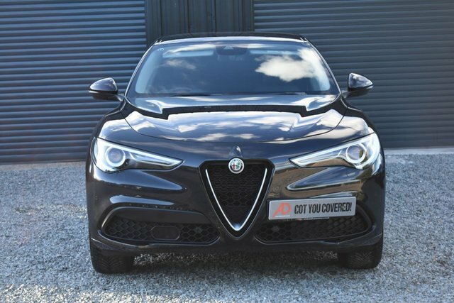 Alfa Romeo Stelvio Veloce Black #7