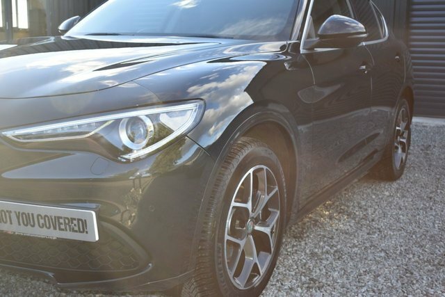 Alfa Romeo Stelvio Veloce Black #23