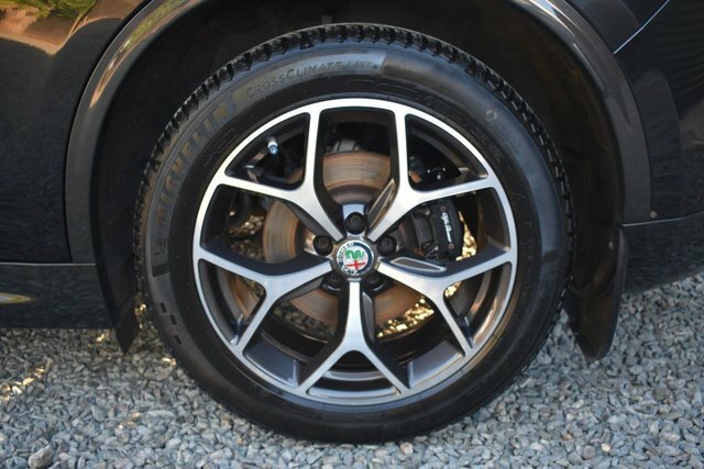 Alfa Romeo Stelvio Lusso Ti Suv Black #6