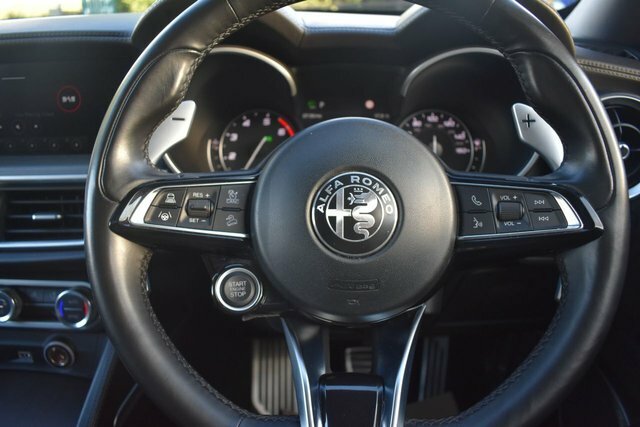 Alfa Romeo Stelvio Veloce Black #24