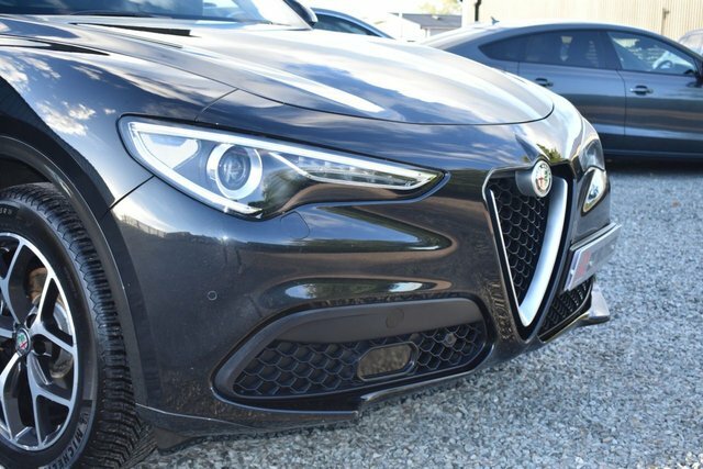 Alfa Romeo Stelvio Veloce Black #19