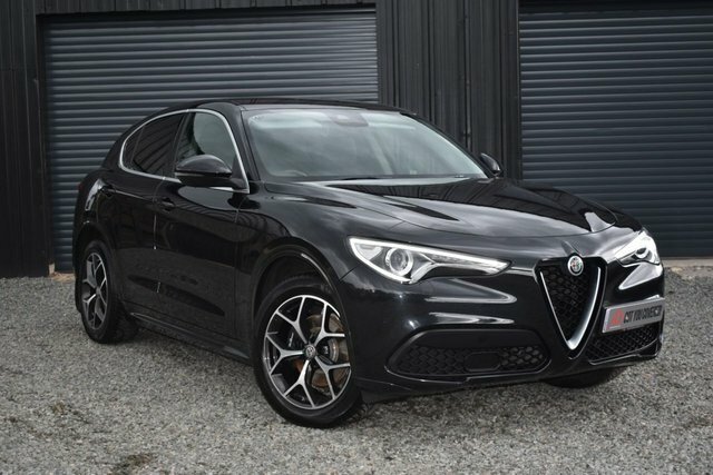 Alfa Romeo Stelvio Lusso Ti Suv Black