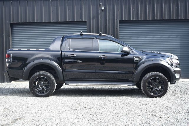 Ford Ranger Tdci Wildtrak Pickup Double YA65YWF Black #2