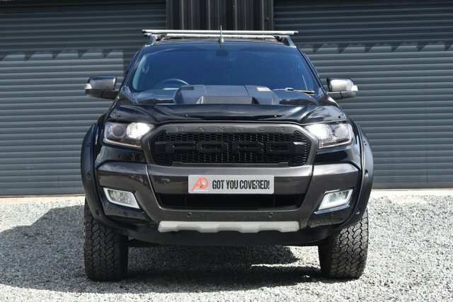 Ford Ranger Tdci Wildtrak Pickup Double YA65YWF Black #3