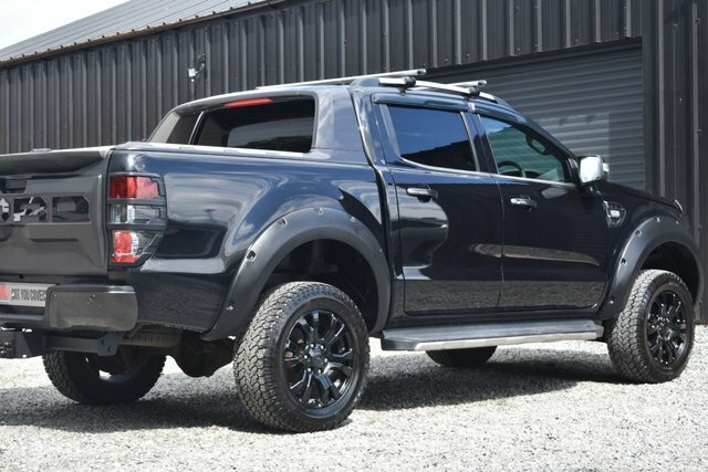 Ford Ranger Tdci Wildtrak Pickup Double YA65YWF Black #5