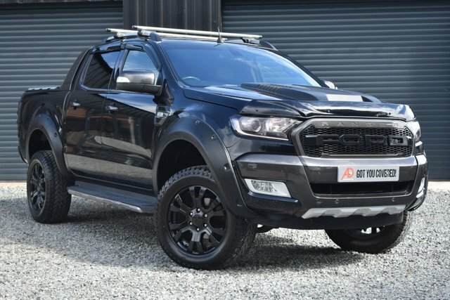Ford Ranger Tdci Wildtrak Pickup Double YA65YWF Black