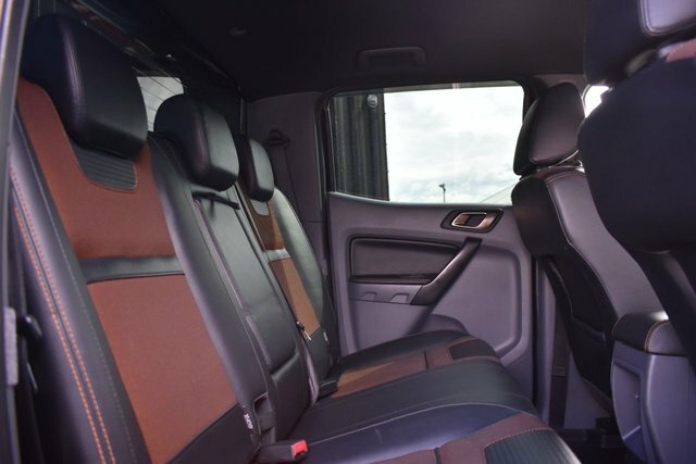 Ford Ranger Tdci Wildtrak Pickup Double YA65YWF Black #6