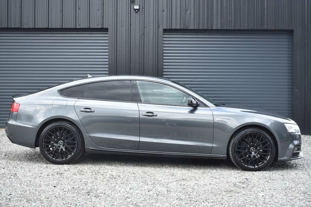 Audi A5 Tdi Black Edition Plus Black #2