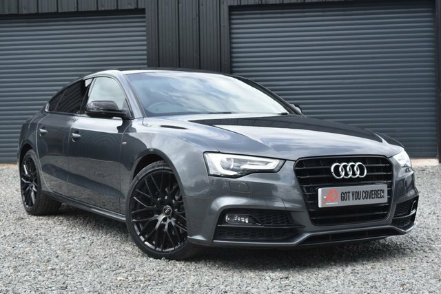 Audi A5 Tdi Black Edition Plus Black