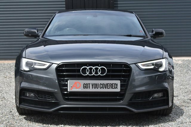 Audi A5 Tdi Black Edition Plus Black #6