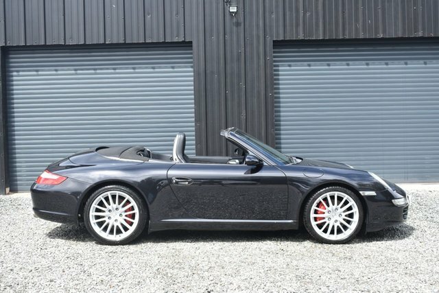 Porsche 911 997 Carrera S Cabriolet KK55DLK Black #2