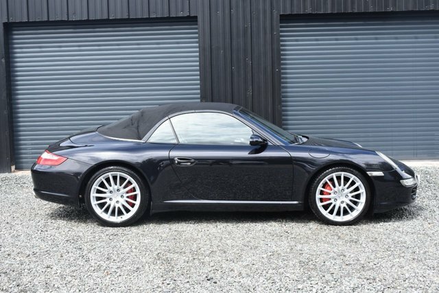 Porsche 911 997 Carrera S Cabriolet KK55DLK Black #6