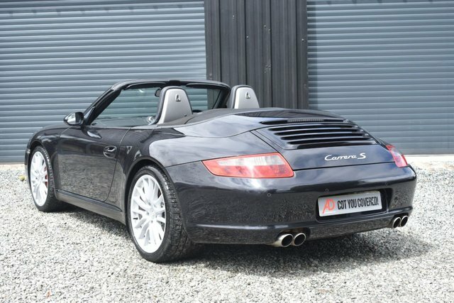 Porsche 911 997 Carrera S Cabriolet KK55DLK Black #3