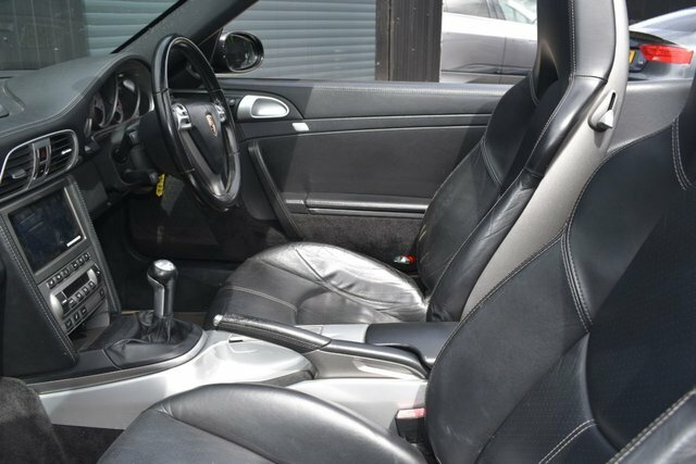 Porsche 911 997 Carrera S Cabriolet KK55DLK Black #5