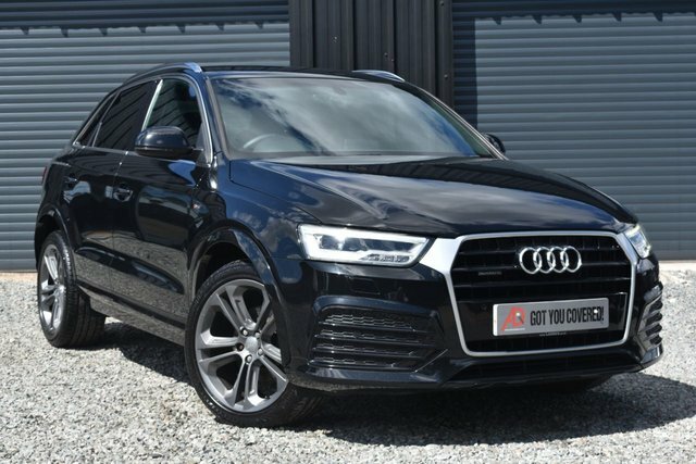 Audi Q3 Tdi S Line Plus KO16USC Black