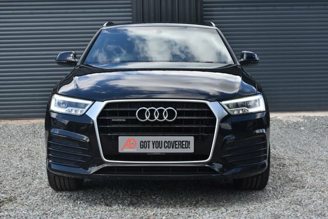 Audi Q3 Tdi S Line Plus KO16USC Black #3