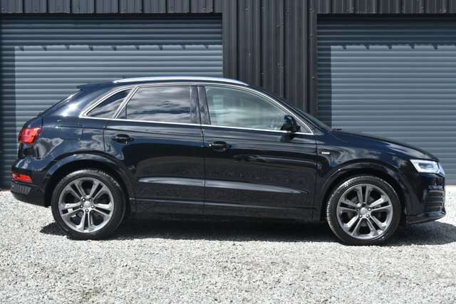 Audi Q3 Tdi S Line Plus KO16USC Black #2