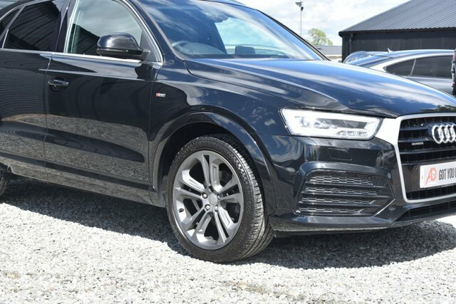 Audi Q3 Tdi S Line Plus KO16USC Black #6