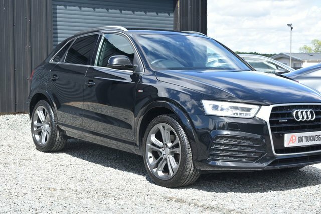 Audi Q3 Tdi S Line Plus KO16USC Black #4