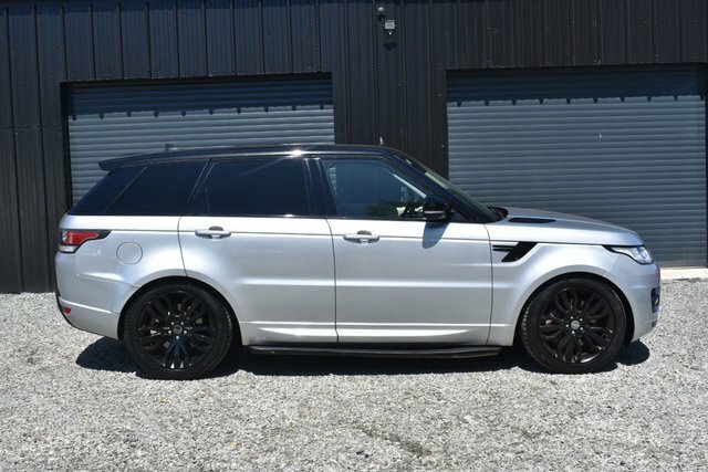 Land Rover Range Rover Sport Sd V6 Hse Dynamic Silver #3