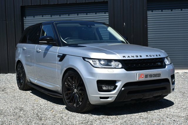 Land Rover Range Rover Sport Sd V6 Hse Dynamic Silver