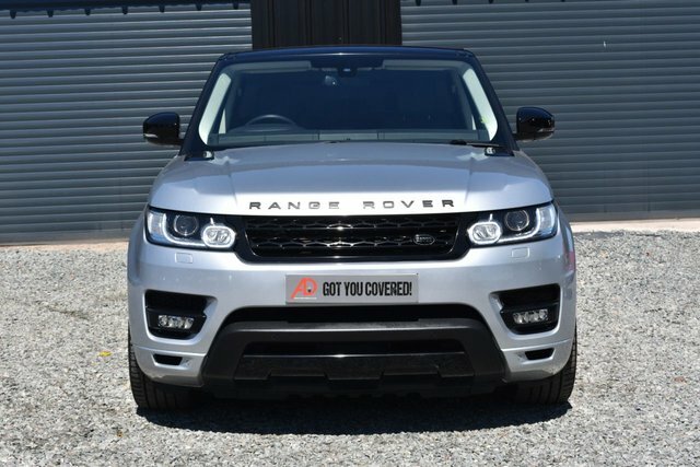 Land Rover Range Rover Sport Sd V6 Hse Dynamic Silver #2
