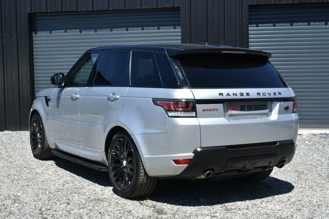 Land Rover Range Rover Sport Sd V6 Hse Dynamic Silver #6