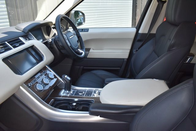 Land Rover Range Rover Sport Sd V6 Hse Dynamic Silver #5