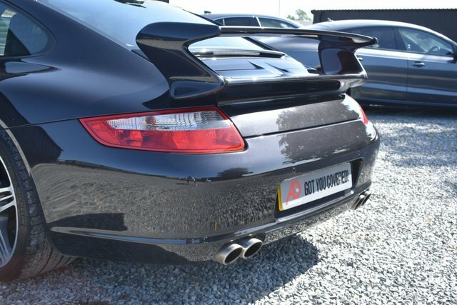 Porsche 911 997 Carrera 4S Black #15