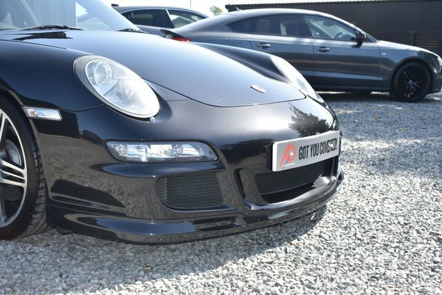 Porsche 911 997 Carrera 4S Black #18
