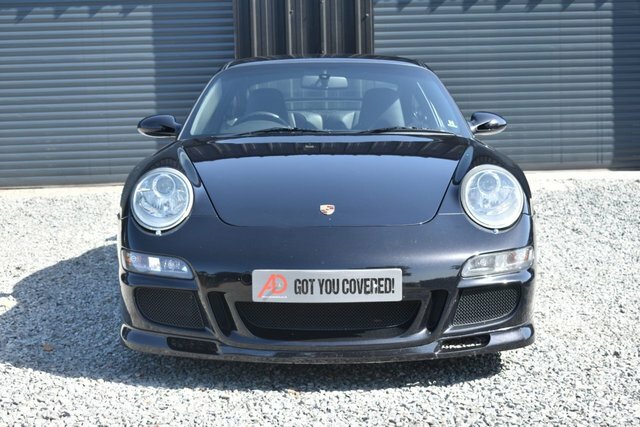Porsche 911 997 Carrera 4S Black #8